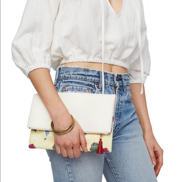 Rachel Pally Floral Reversible Clutch in Bloom - Picture 2 of 5